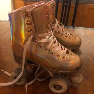 Rose Gold Impala Roller Skates